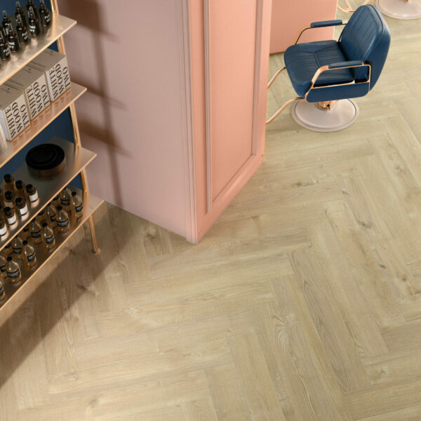 carrelage effet bois rectifié allure rovere naturel