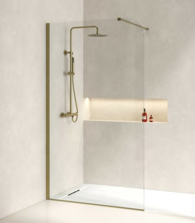 neo concept angle arrondi paroi douche