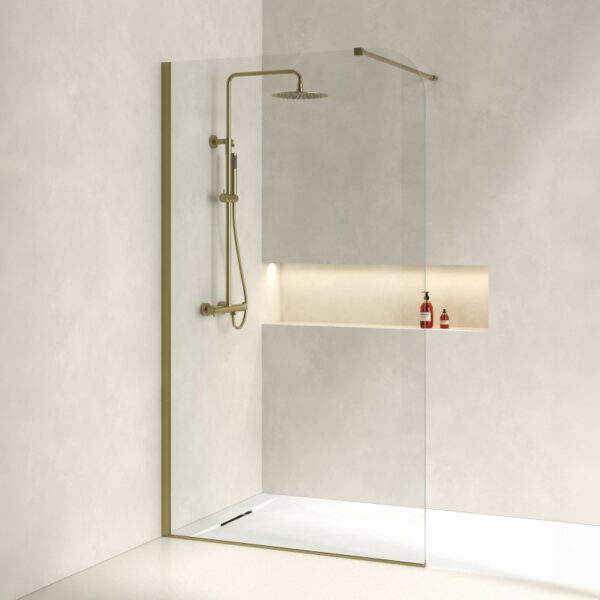 neo concept angle arrondi paroi douche