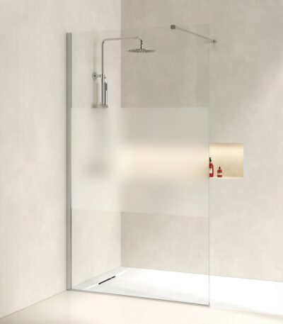 neo concept paroi douche cannelé