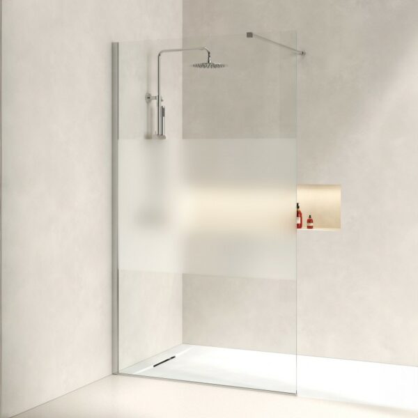 neo concept paroi douche cannelé